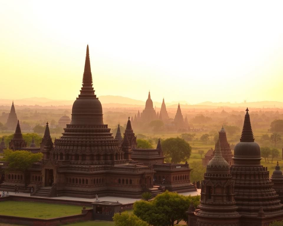 historische tempels Bagan