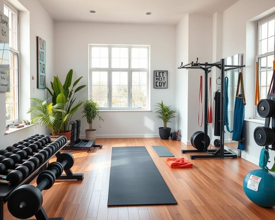 hoe een home gym te creëren