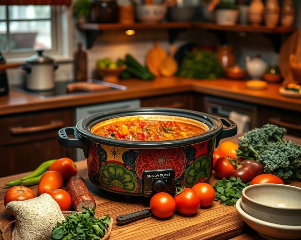 langzaam koken met een slowcooker