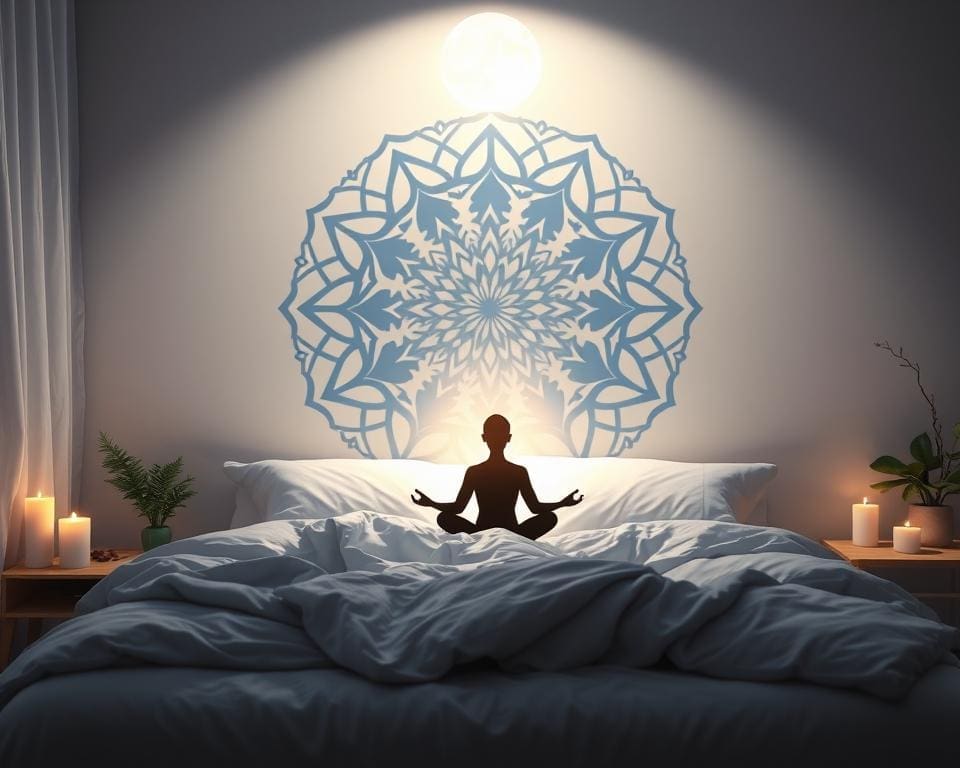 mindfulness voor betere slaap