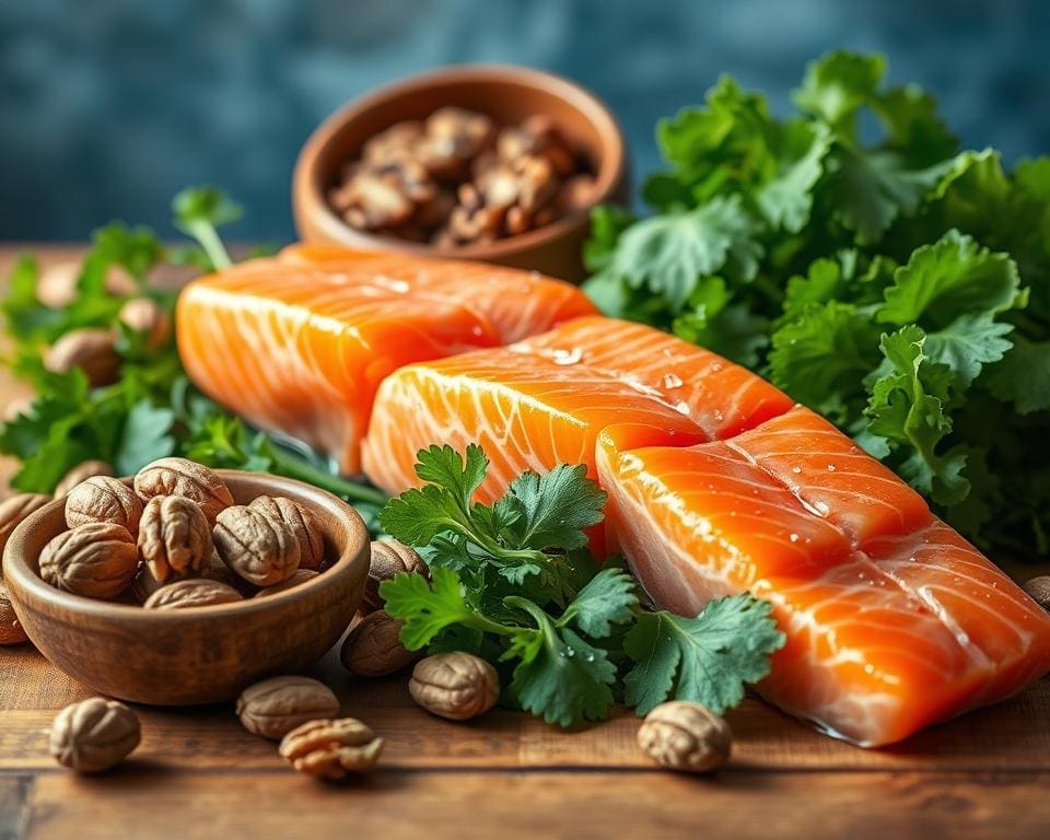 omega-3 vetzuren voor een gezond hart