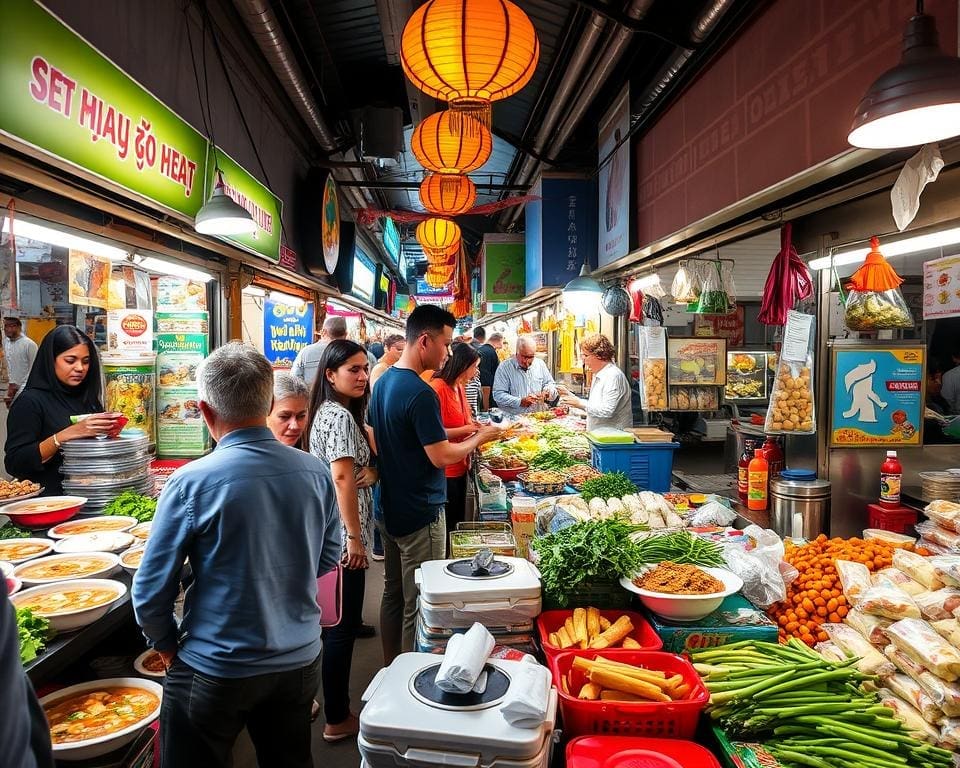 populaire gerechten street food Ho Chi Minh Stad