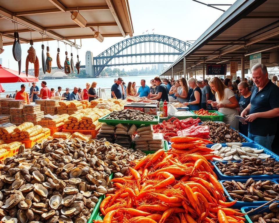 populaire zeevruchten in Sydney