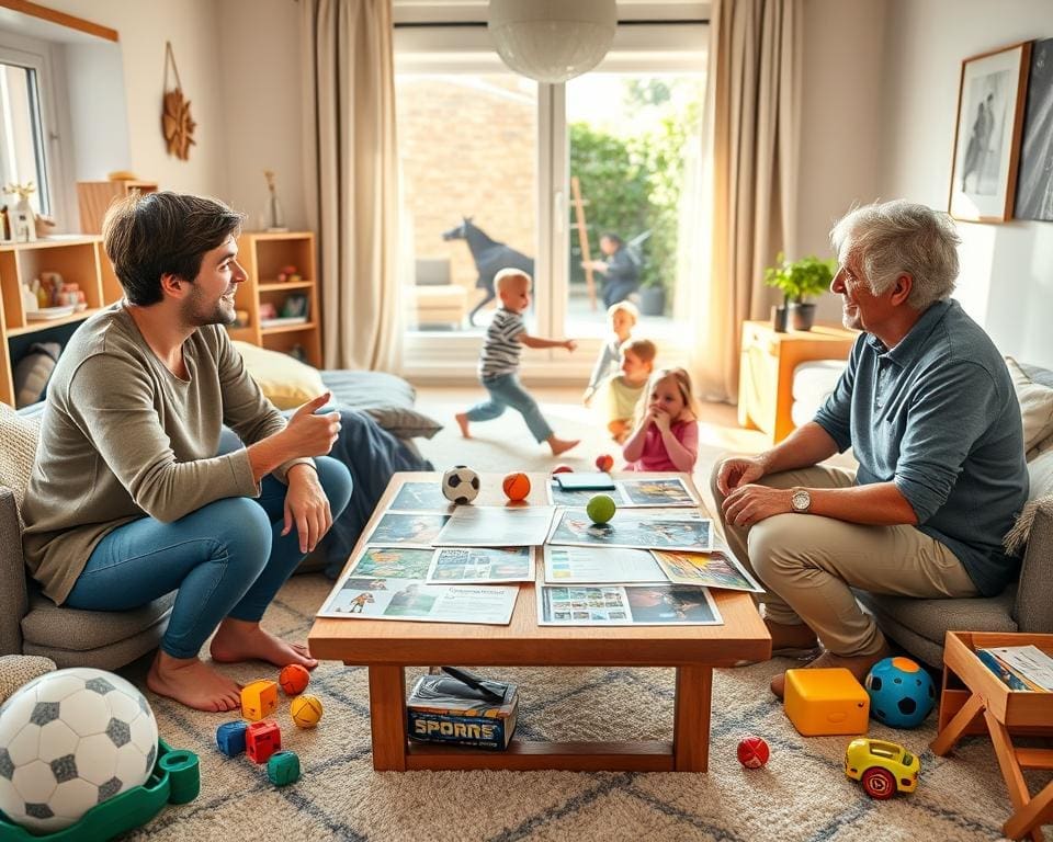 rol van ouders in sportkeuze