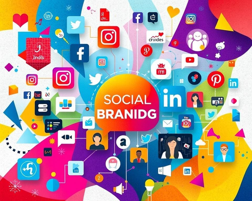 social media invloed op branding