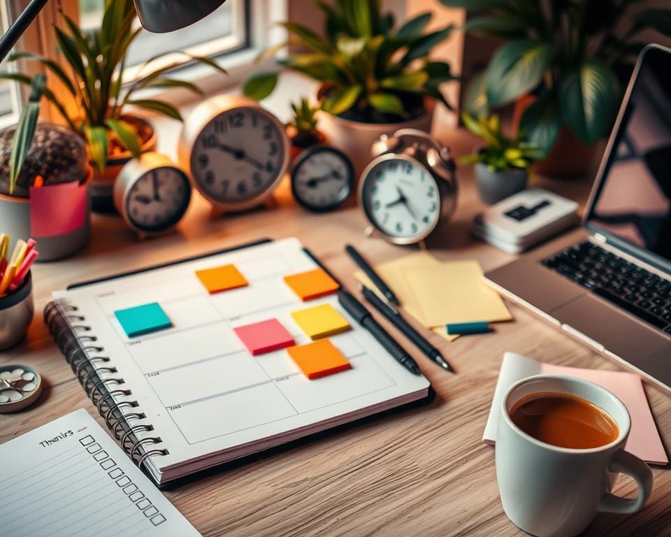 stappenplan werkdag organiseren