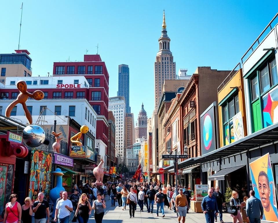 stedentrip naar een stad vol moderne kunst en cultuurbeleving