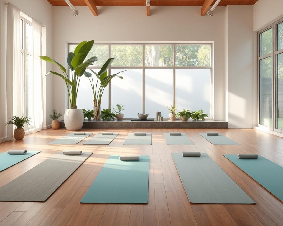 stress verminderen met yoga