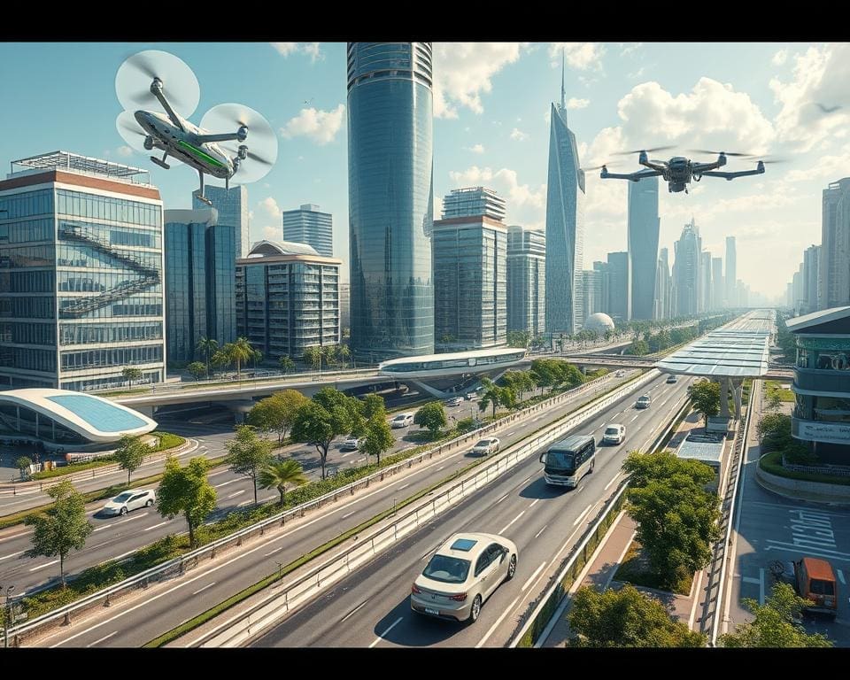technologische innovaties transportsector