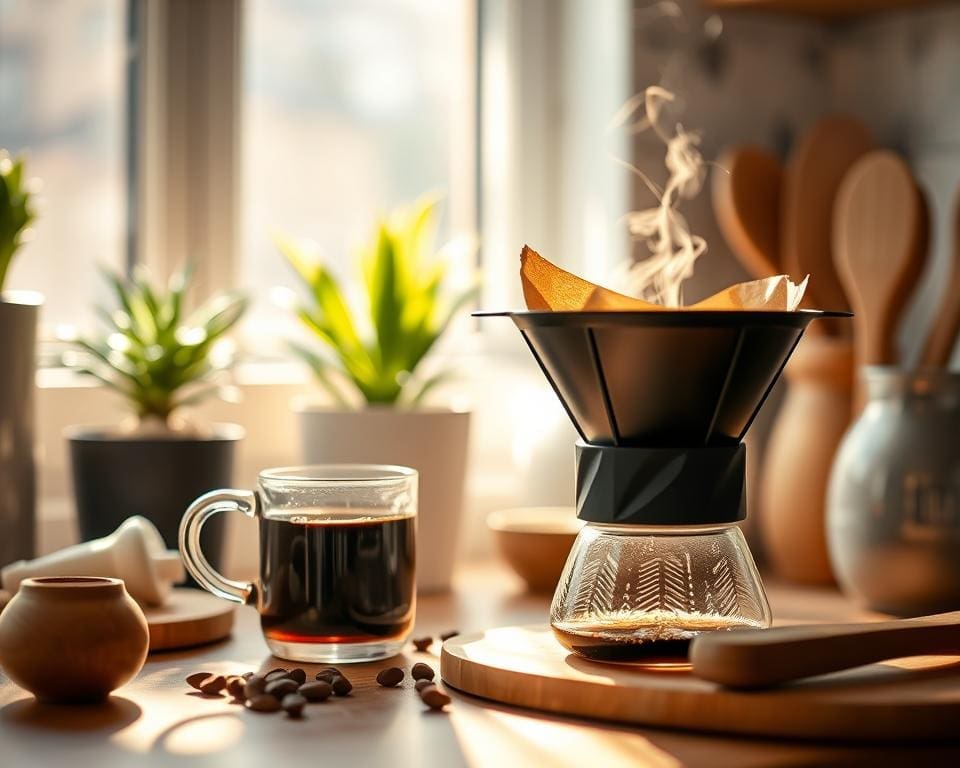 voordelen herbruikbare koffiefilters
