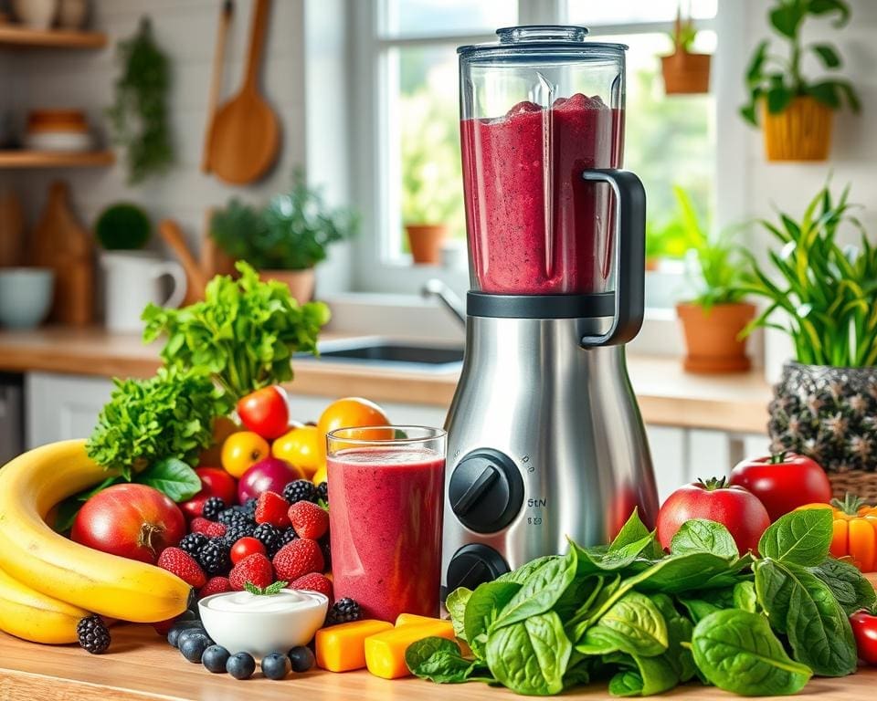 voordelen van een smoothie blender