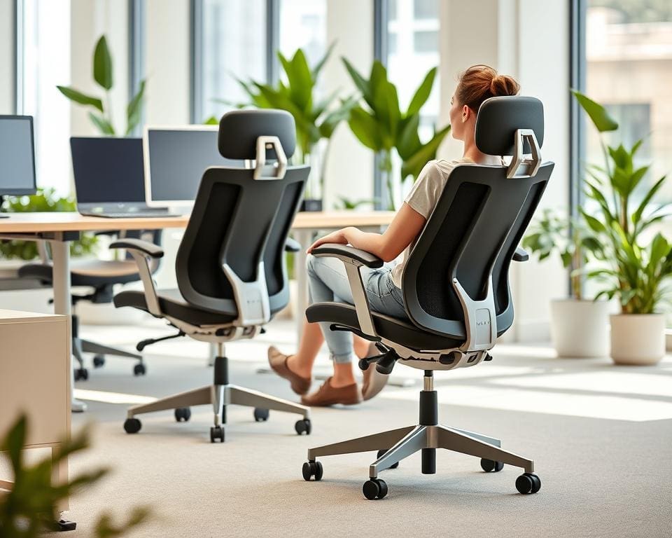 voordelen van ergonomische stoelen