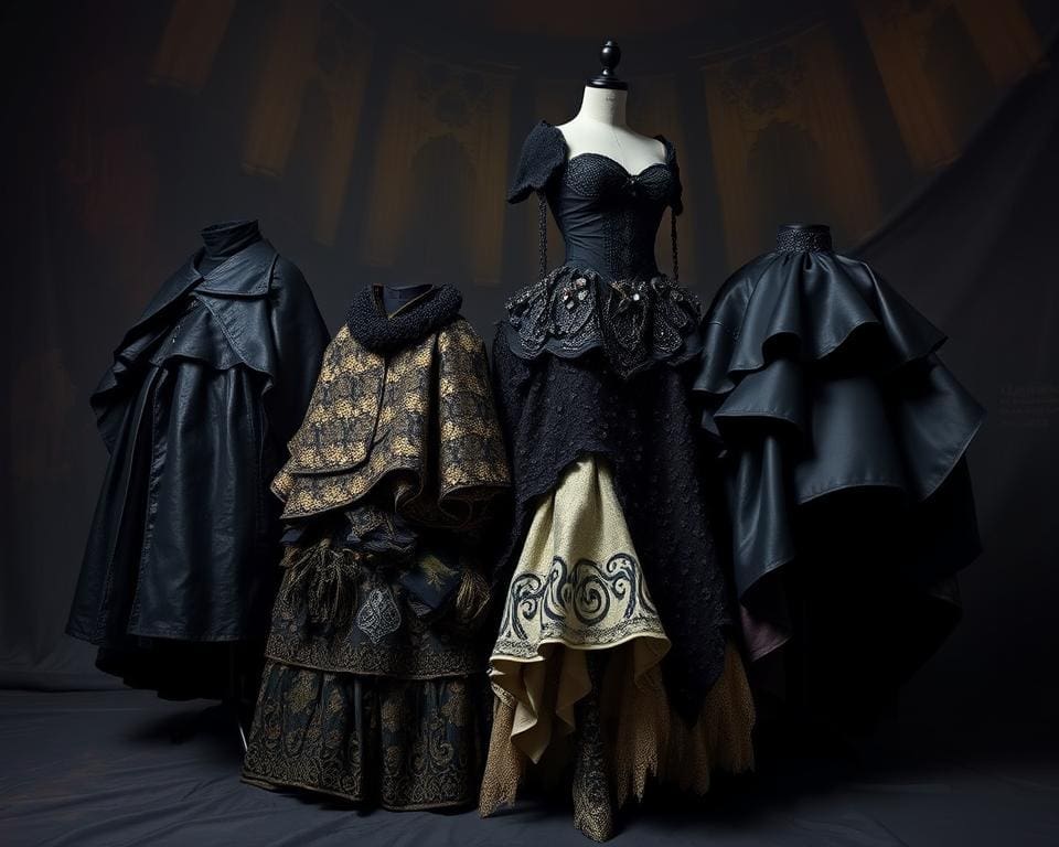 Alexander McQueen rokken: Mode met een donkere rand