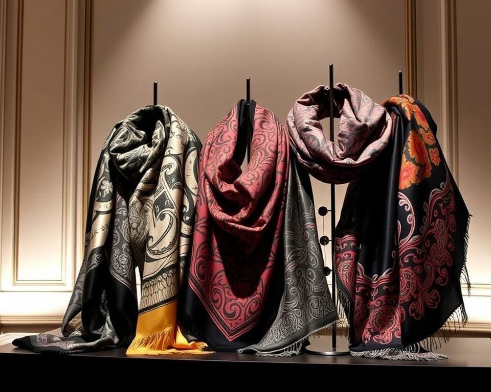 Alexander McQueen sjaals: Drama in de details
