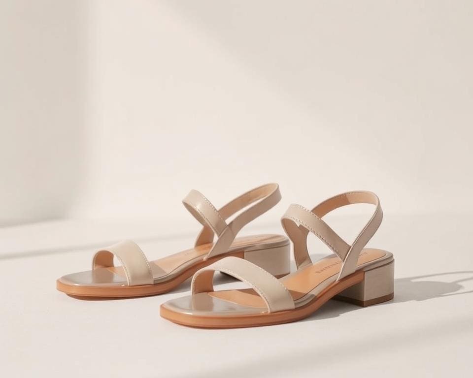 Balenciaga sandalen: Minimalisme voor de moderne vrouw