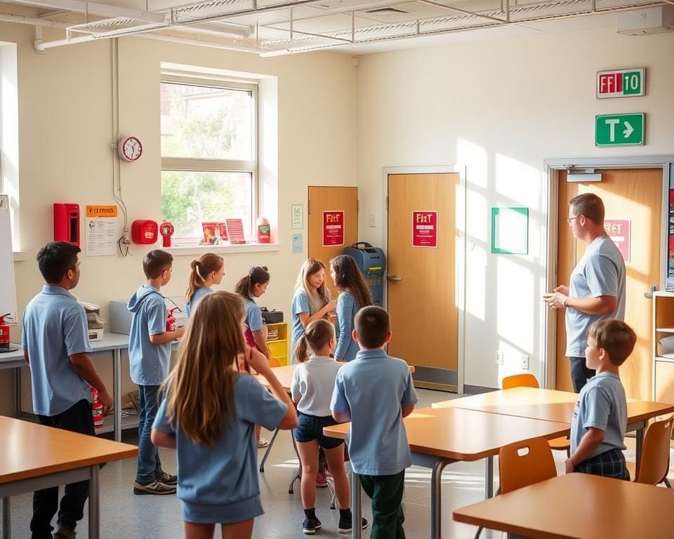 Belang van brandveiligheid in scholen