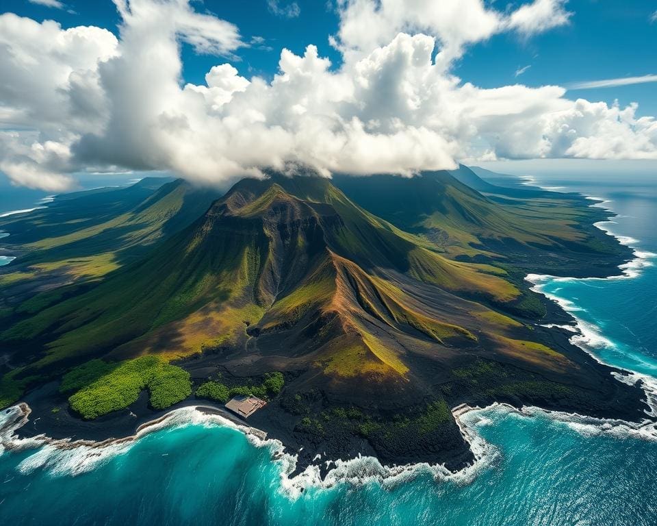 Bewonder de vulkanen van Hawaï vanuit de lucht