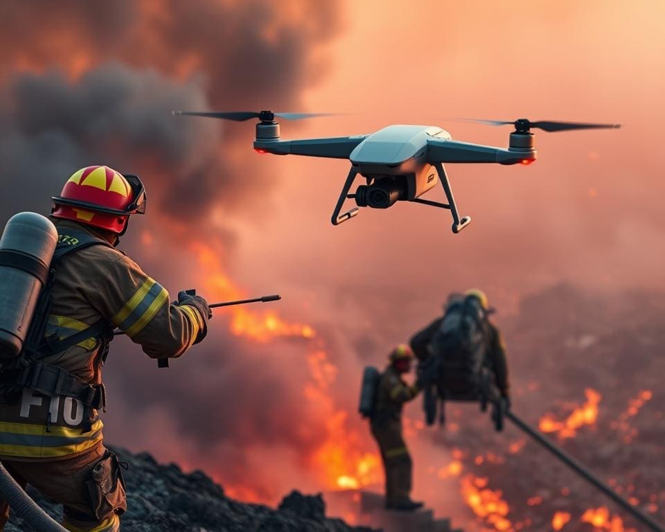 Brandweer en drones: Een revolutie in noodhulp en reddingsoperaties