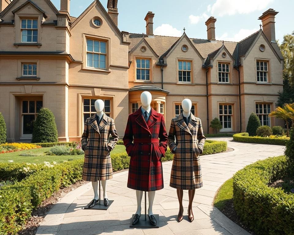 Burberry mantels: Britse klassiekers met een moderne draai