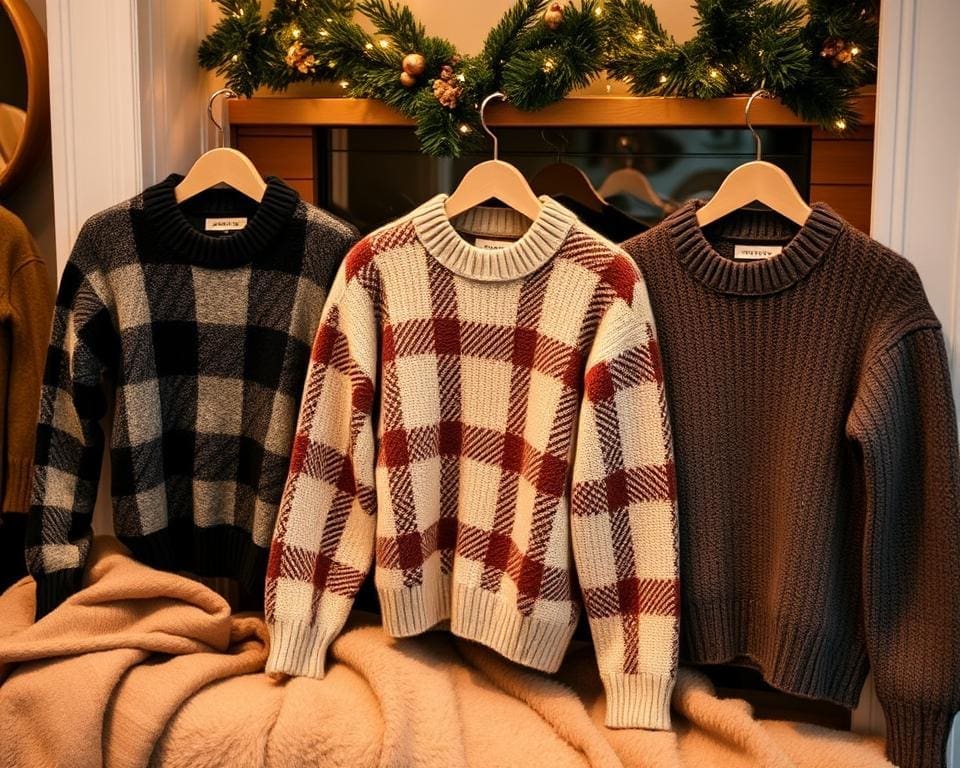 Burberry truien: Comfortabel en chic voor koude dagen