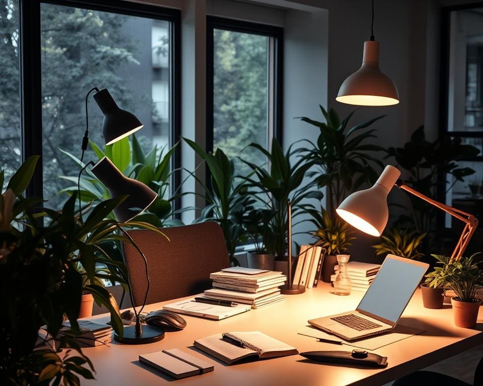 Bureaulampen die helderheid brengen naar je werkplek