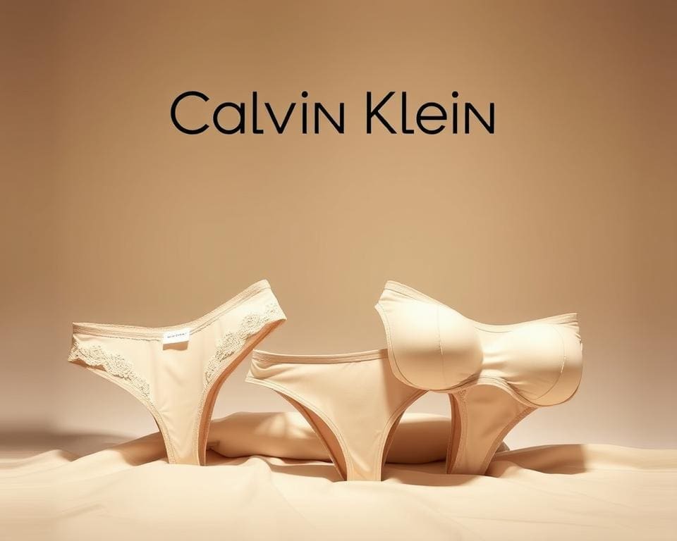 Calvin Klein lingerie: Minimalisme met maximale impact