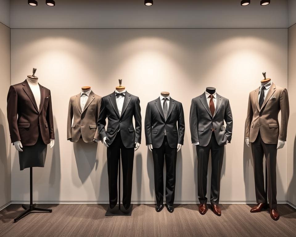 Calvin Klein pakken: Minimalisme in de zakenwereld