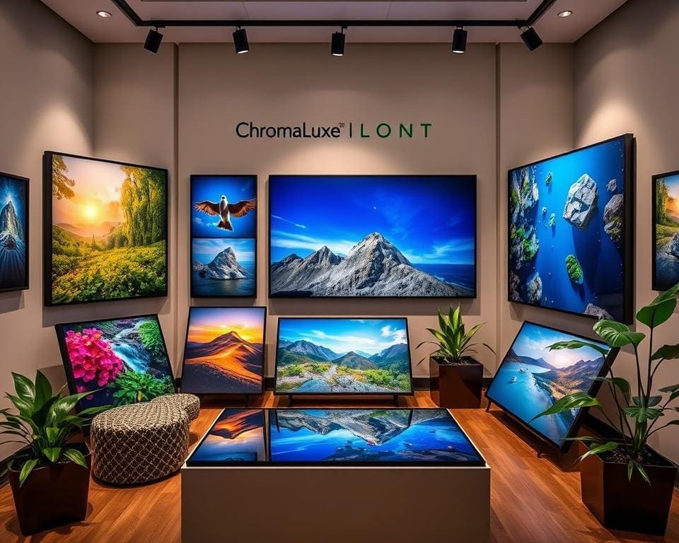 ChromaLuxe prints luxe en duurzaamheid