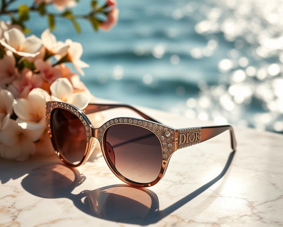 Dior zonnebrillen: Elegantie op zonnige dagen