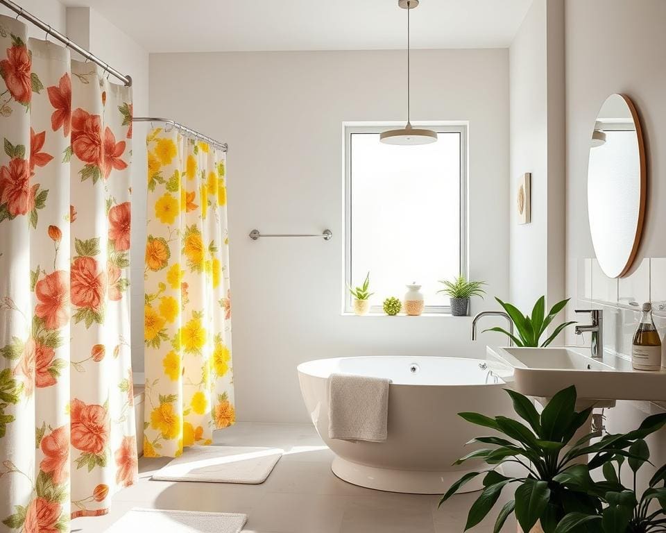 Douchegordijnen voor een frisse en stijlvolle badkamer