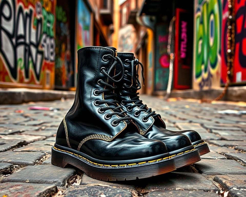 Dr. Martens boots: Punk attitude ontmoet mode