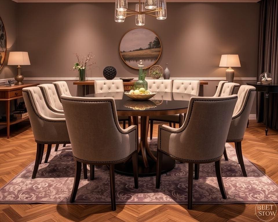 Eetkamerstoelen voor een stijlvolle en comfortabele eetervaring