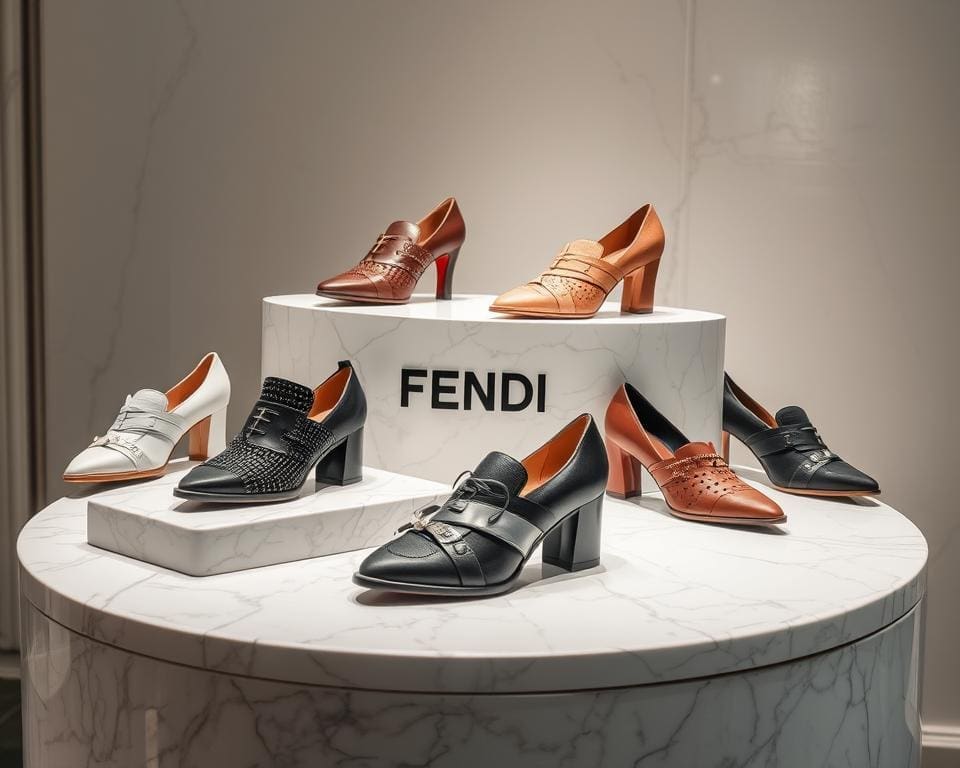 Fendi schoenen - unieke ontwerpen en hoogwaardige materialen