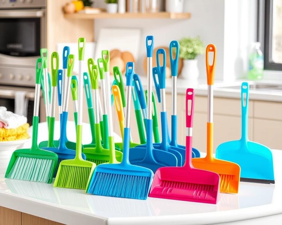 Handvegers voor een snelle en eenvoudige schoonmaak