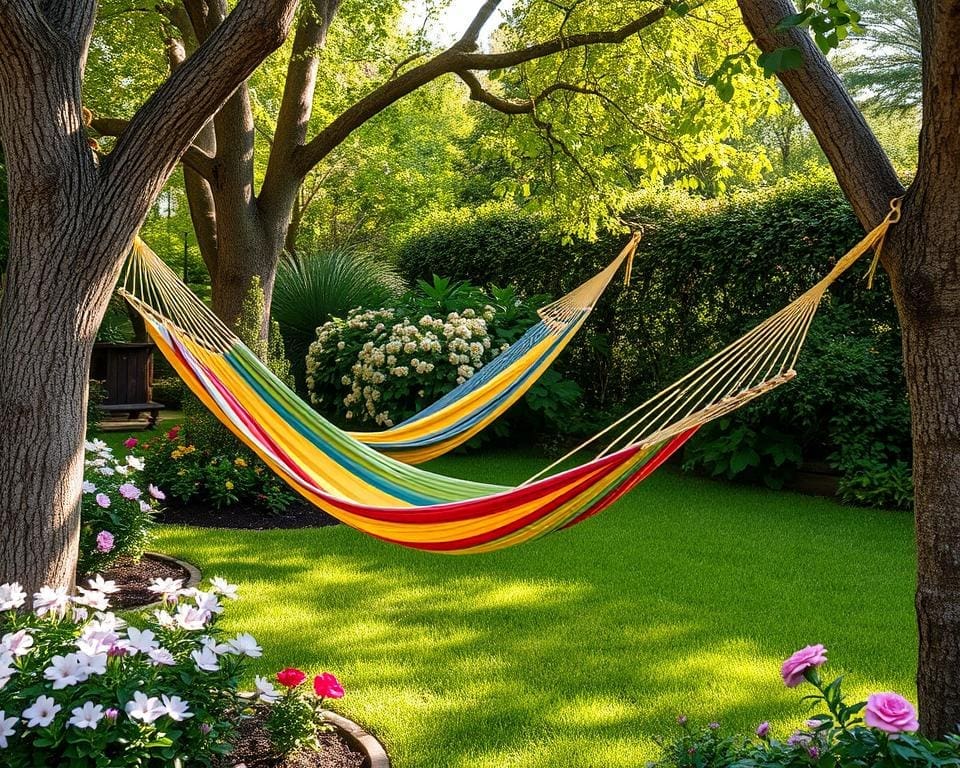 Hangmatten voor ontspannen momenten in je tuin