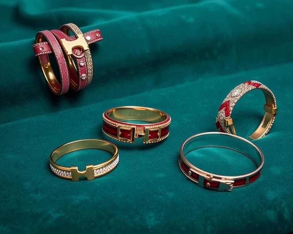 Hermès armbanden: Luxe accessoires die spreken