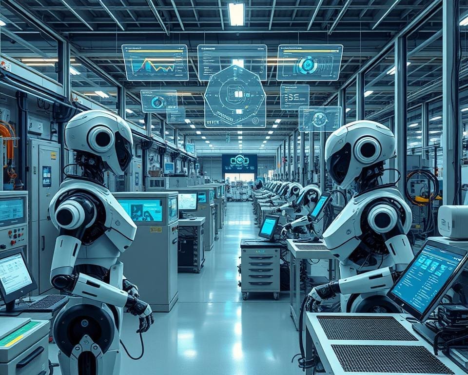 Industrie 4.0 en Internet of Things (IoT) in productie
