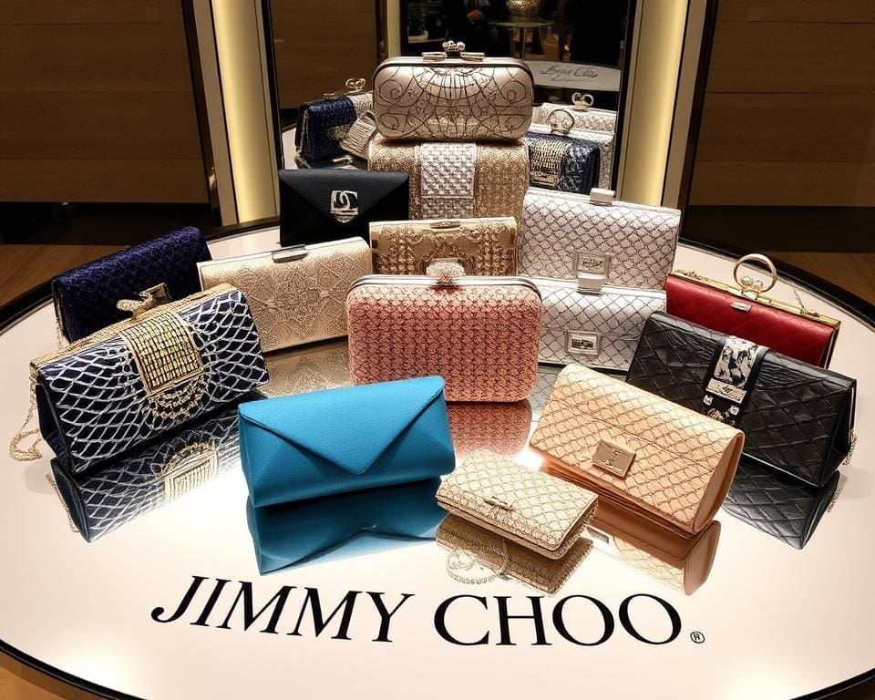 Jimmy Choo clutches: Accessoires die glamour uitstralen
