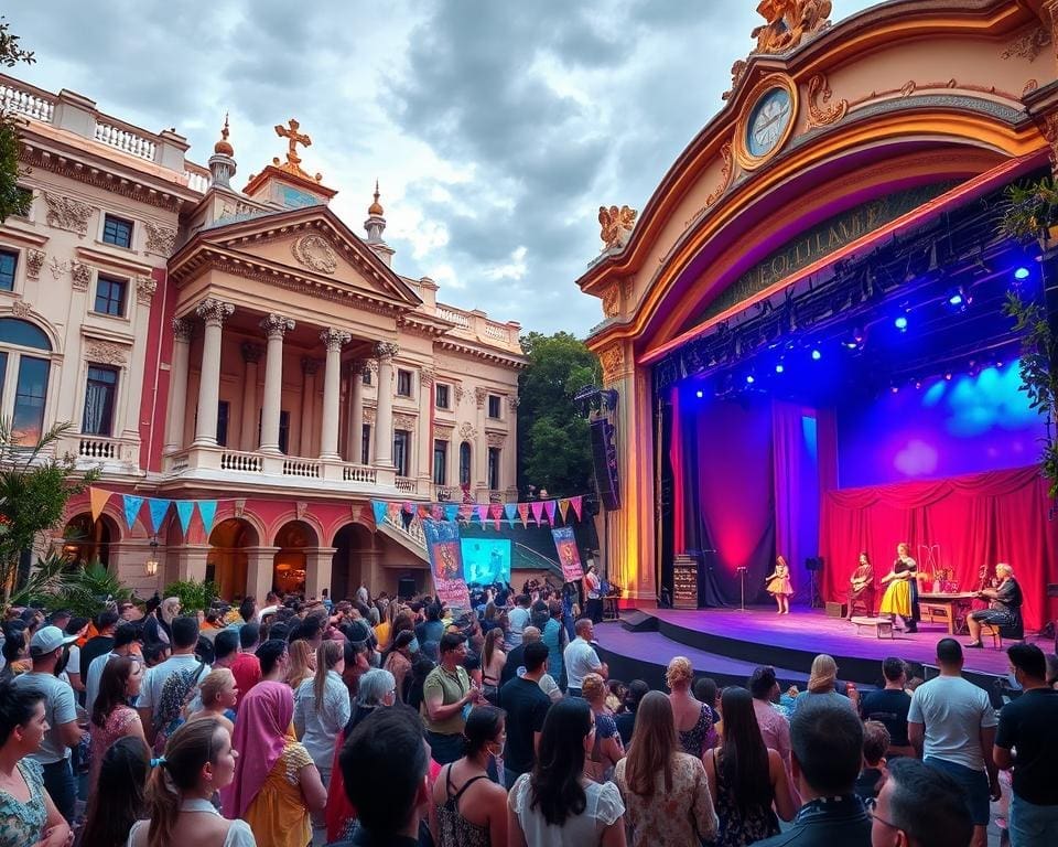 Kenmerken van het festival