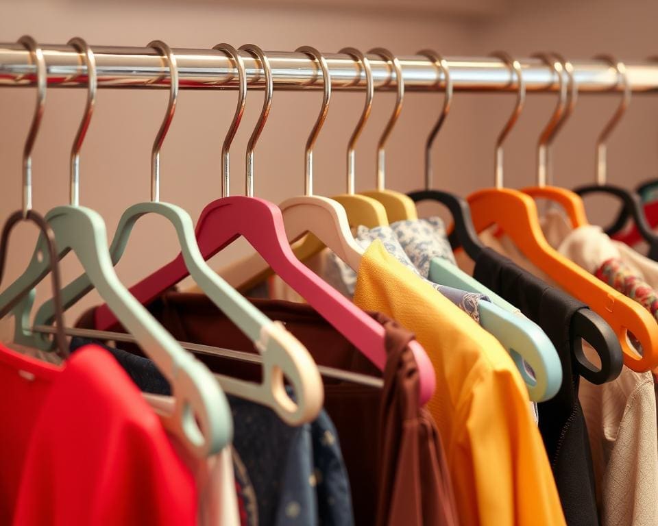 Kledinghangers die je garderobe netjes en overzichtelijk houden