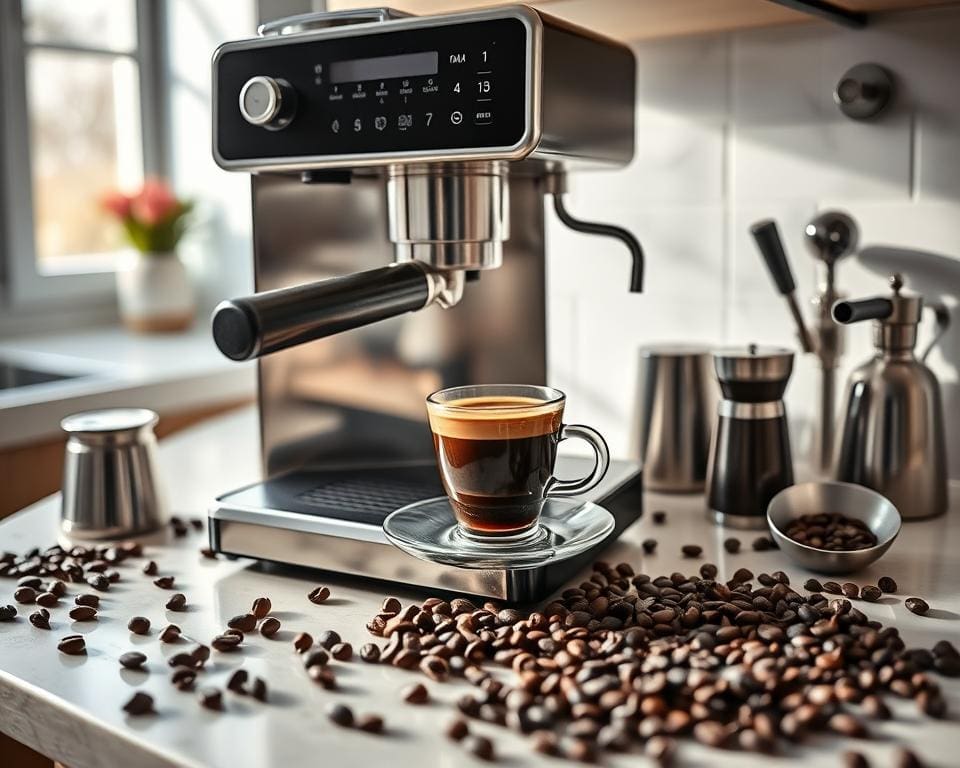 Koffiemachines voor de perfecte espresso thuis