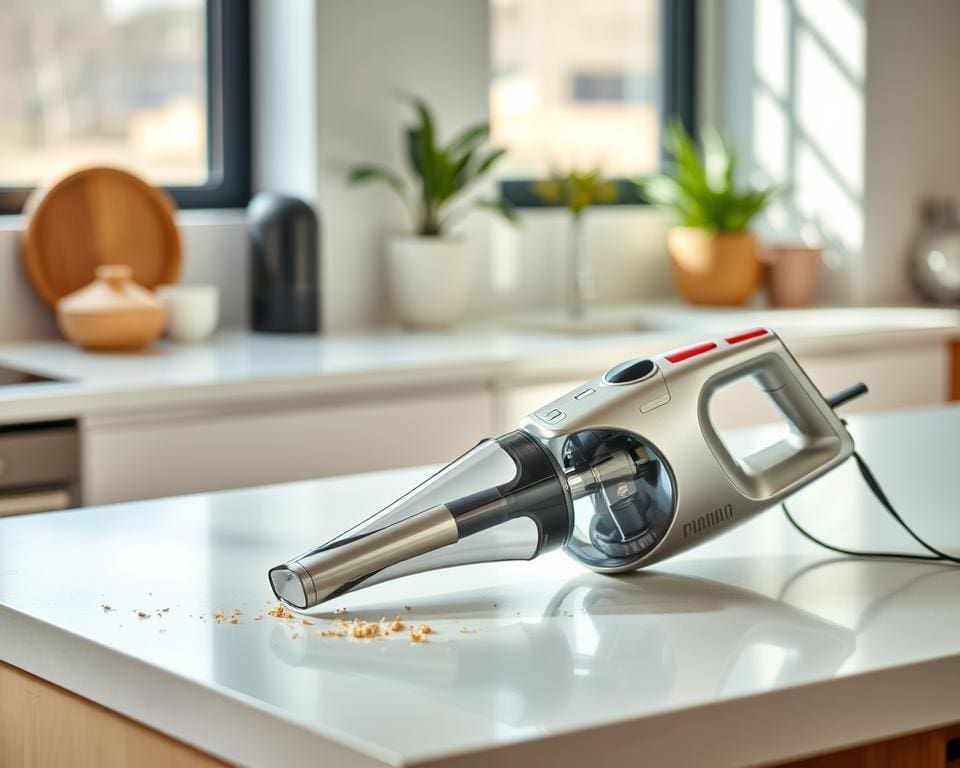 Kruimeldieven voor snelle schoonmaakacties in huis