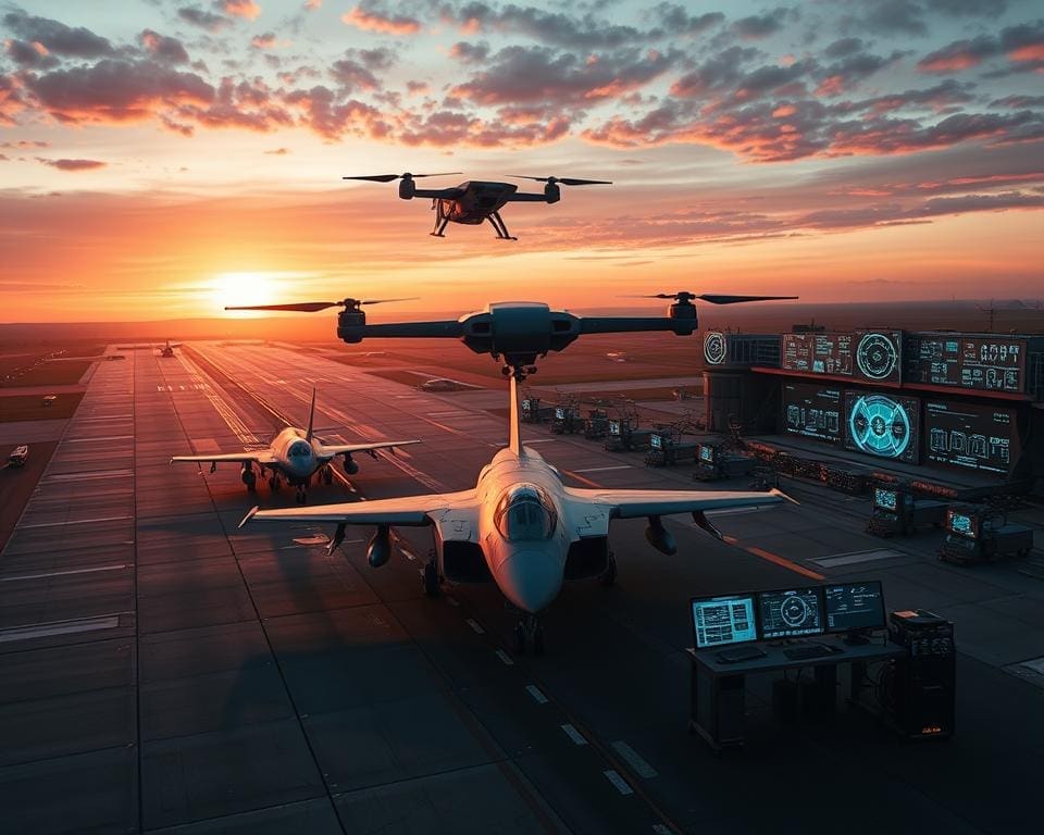 Luchtmacht en AI: De volgende fase in defensie en luchtoorlogvoering