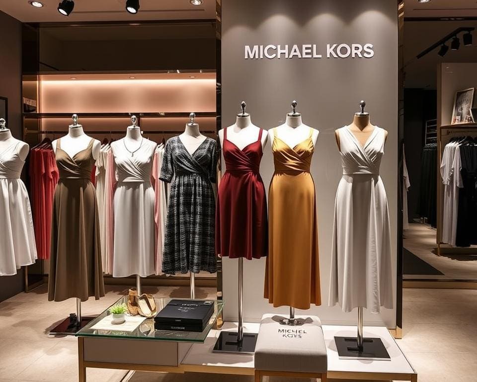 Michael Kors jurken: Chic en tijdloos voor elke gelegenheid