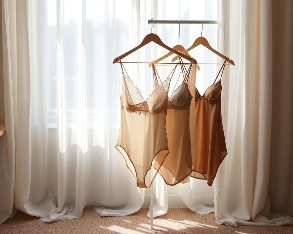 Minimalistische lingerie