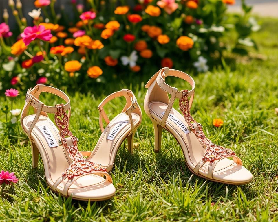 Miu Miu sandalen: Elegante zomerse schoenen