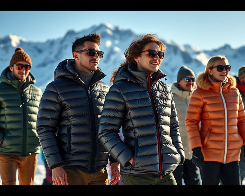 Moncler puffers: Warmte en stijl voor de koude maanden