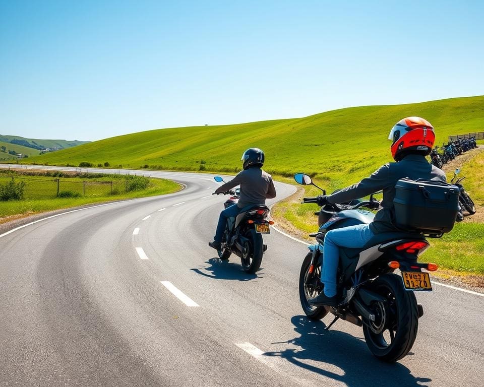 Motorrijden lessen voor starters