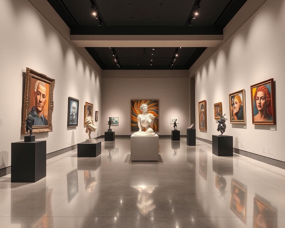Museumrondleiding langs zeldzame kunst en moderne installaties