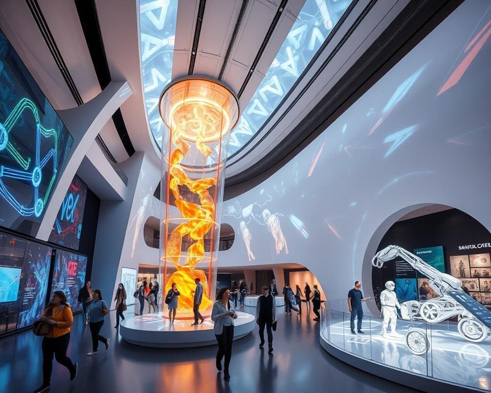Museumtour vol innovatieve kunst en technologische snufjes